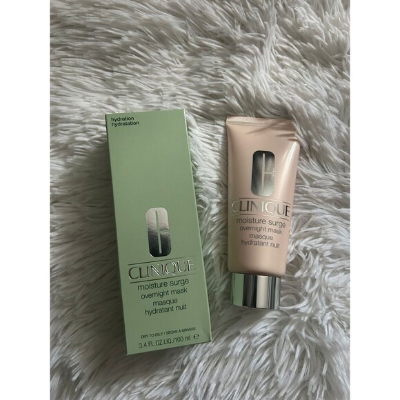 New Clinique Moisture Surge Overnight Mask Hydration - Picture 1 of 3
